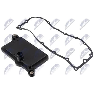 NTY Hydraulikfilter, Automatikgetriebe FSF-HD-007 für HONDA