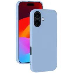 Bigben Silikonhülle iPhone 17 weich (Apple iPhone 17), Smartphone Hülle, Blau