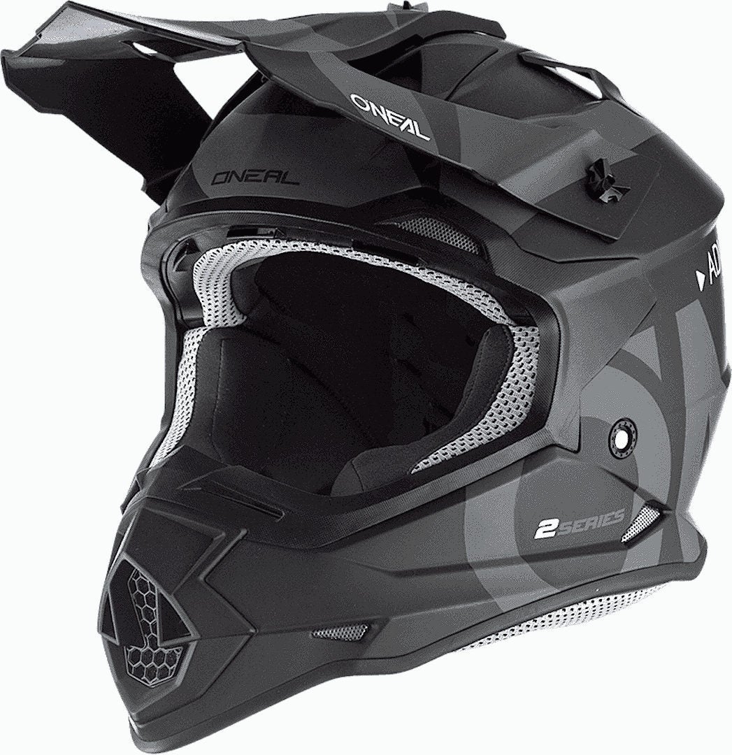 Oneal 2Series Slick 2023 Motocross Helm 0200-S82