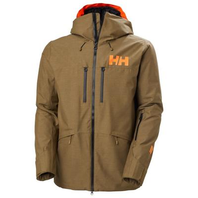 Helly Hansen - Garibaldi 2.0 Jacket - Skijacke Gr S braun