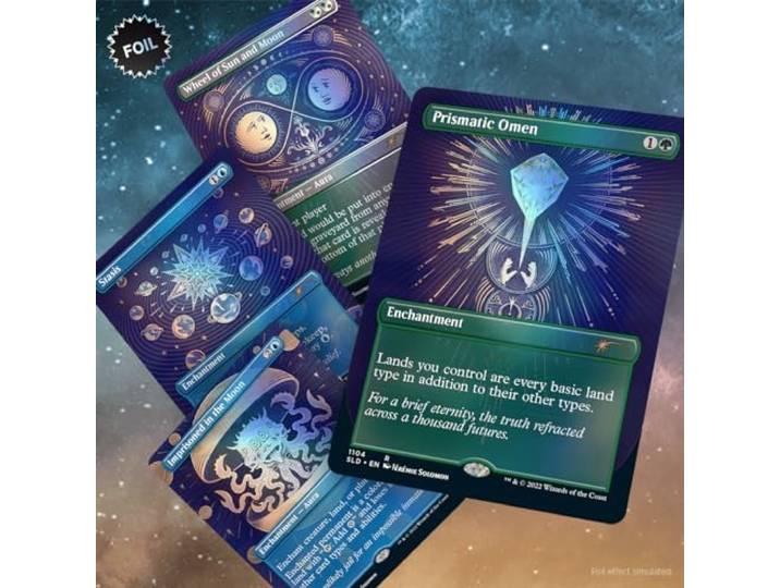 Magic: The Gathering: Secret Lair Drop: The Space Beyond The Stars
