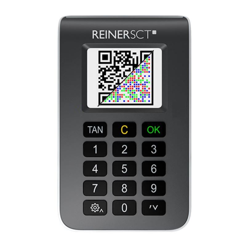 Reiner SCT Authenticator 2FA TOTP gelb