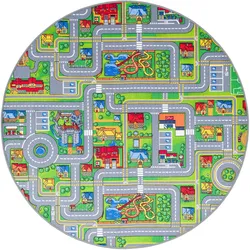 Snapstyle, Spielteppich + Spielmatte, Kinder Spiel Teppich Abenteuerland