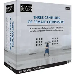 Naxos Three Centuries of Female Composers,CD, Optische Medien Zubehör