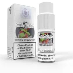 Jokers Cloud Frozen Strawberry Liquid  3 mg / 10ml