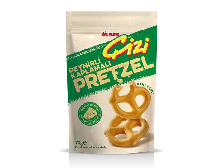 Ülker Cizi Kaas Pretzel 70 g