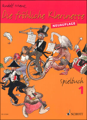 Schott Fröhliche Klarinette Spiel 1