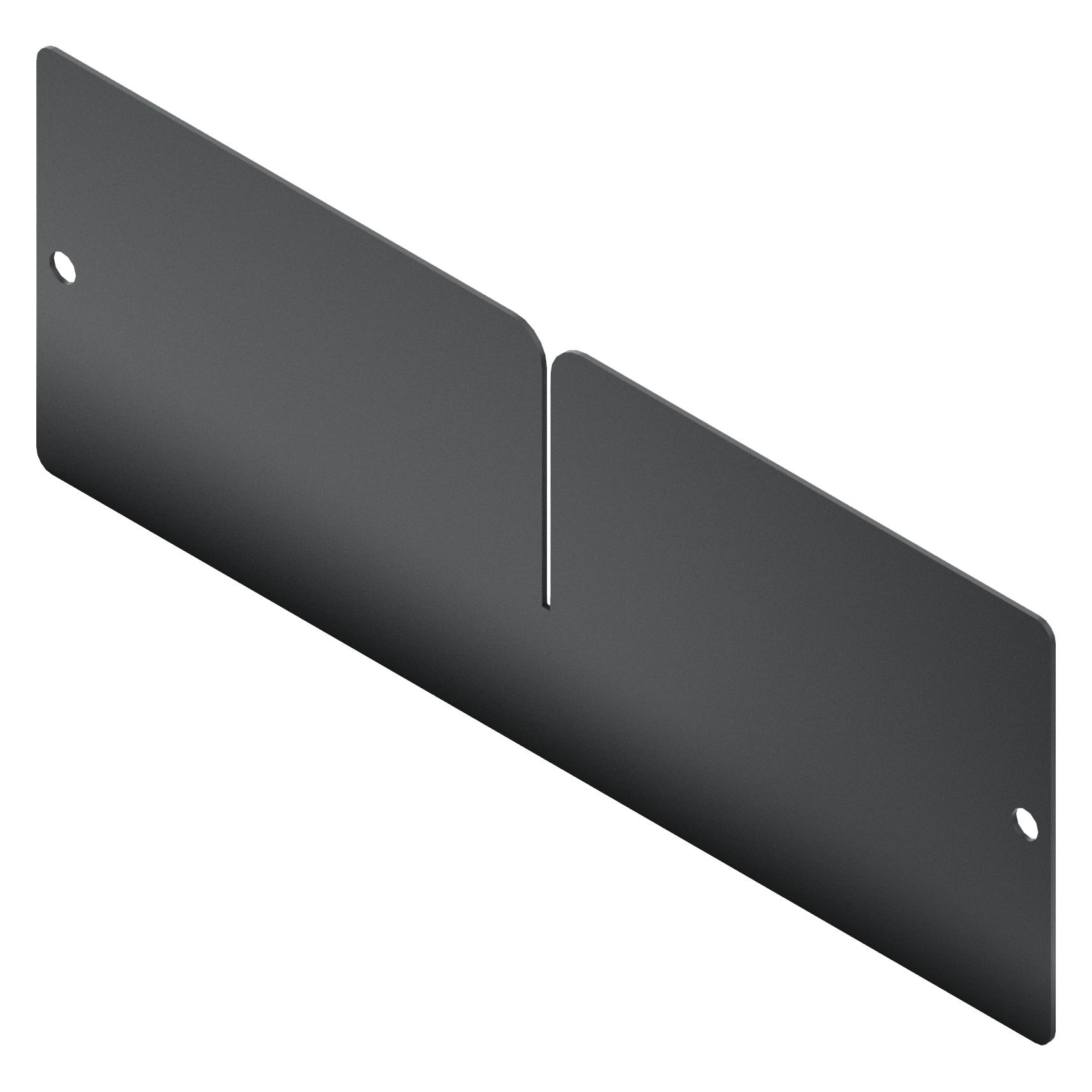 Kraftwerk Metall-Trennblech U-Profil Fachsystem Stk. (145.200.001)