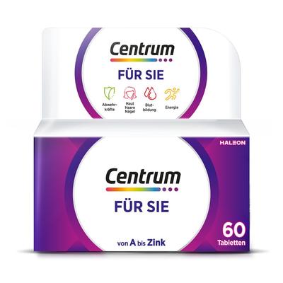 Centrum für Sie Capletten 60 St Tabletten
