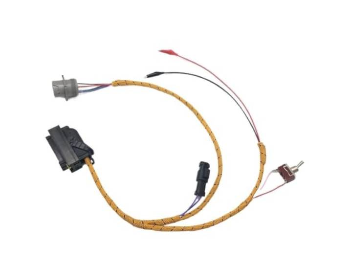 Motor kabelbaum Für B5M5 Motorprüfung Kabelbaum Controller Blinkerkennung Reparaturkabelteile Elektrostart-Kabelbaum