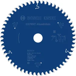 Bosch EXPERT Aluminium Kreissägeblatt, 165x20 mm, Z56 - 2608902215