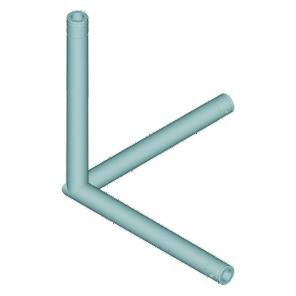 Alutruss SINGLELOCK SPAL-31 3-Wege-Eckstück 90° (60210142)