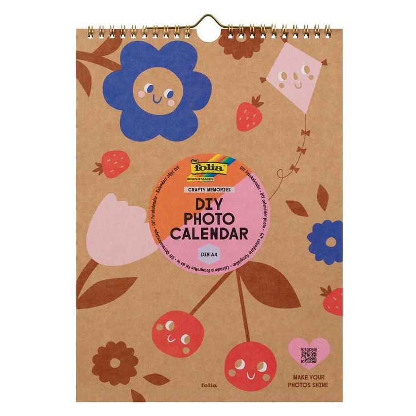 Folia DIY Photo Calendar CRAFTY MEMORIES (A4) (23131)