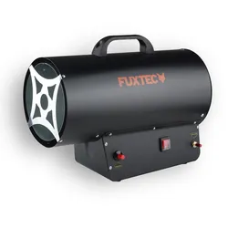FUXTEC Gasheizer GH33 - starke 30kW Heizleistung