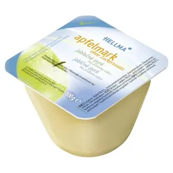 HELLMA Fruchtmus Apfel ohne Zuckerzusatz