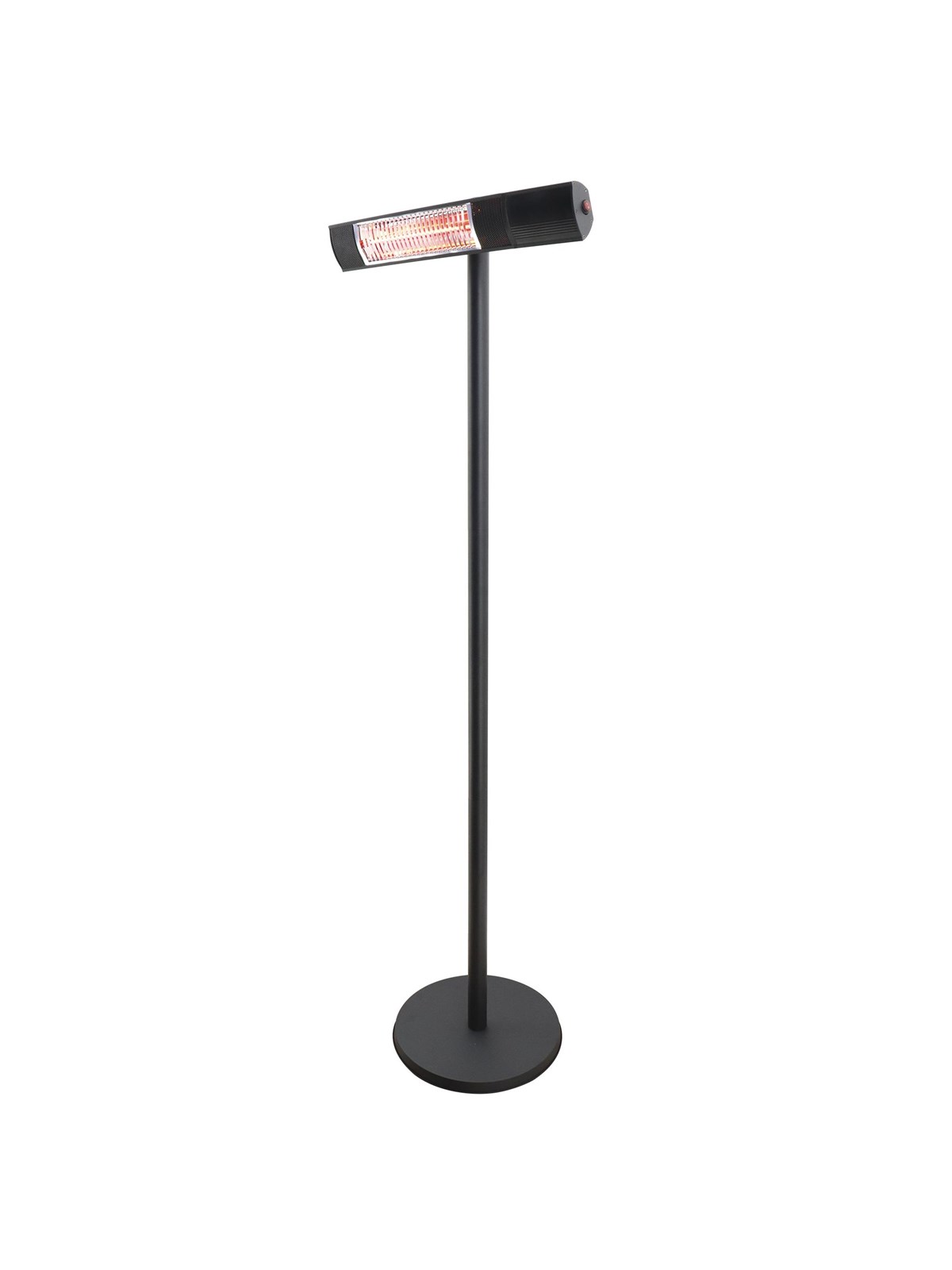 HORTUS Patio heater 500/1000/1500 W floor model remote control RGT black