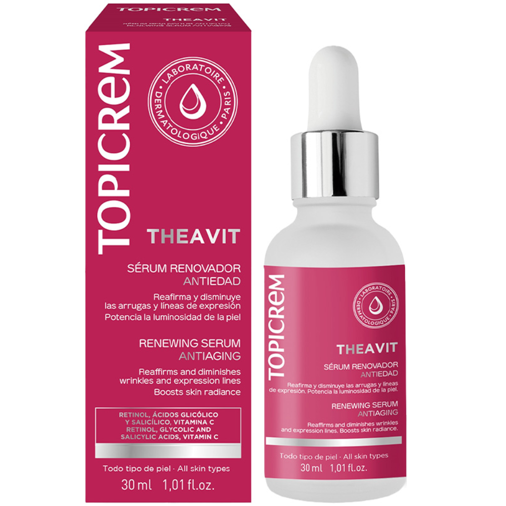 Topicrem THEAVIT Renewing Anti-Aging Face Serum 30mL