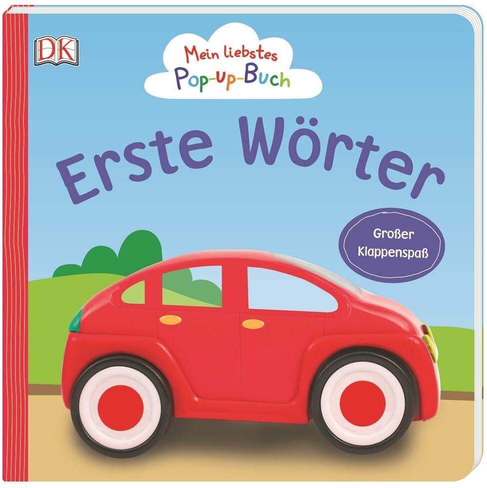 Sandra Grimm - Mein liebstes Pop-up-Buch. Erste Wörter - Preis vom 30.09.2026 22:30:23 h