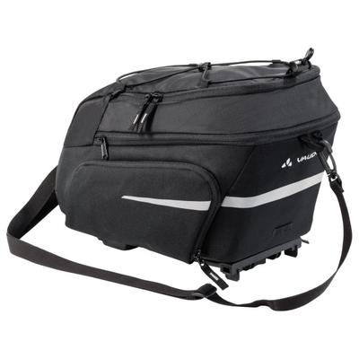 Vaude - Silkroad Plus (MIK) - Gepäckträgertasche Gr 16 l grau/schwarz
