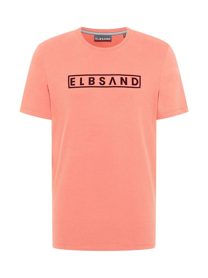 ELBSAND Shirt "Finn" in Orange - XL