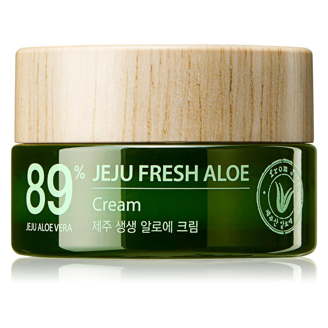 The Saem Jeju Fresh Aloe 89% (50 ml, 24h Creme) (S4513599)