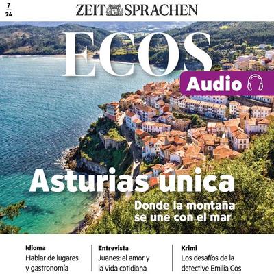 Spanisch lernen Audio – Asturien – Spaniens wilder Norden - Ignacio Rodríguez-Mancheño, Audio, 4099995462074