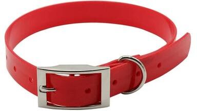 Uplift Essentials Ultimate Waterproof & Odor Proof TPU Sport Collar red s