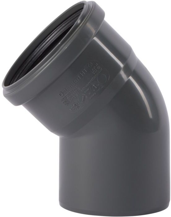 Ostendorf HTsafe HTsafe-Bogen 174120 DN/OD 90, 45°