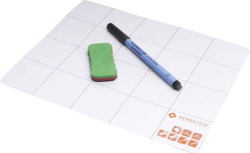 BERNSTEIN Tools for Electronics 2-119 Magnetmatte mit Stift und Schwamm 1St.