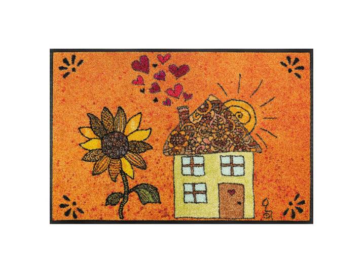 Paillasson Sonnenhaus 50 x 75cm Orange