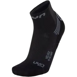 UYN Run Veloce Cool-Air-Flow Laufsocken Damen black/grey 35-36