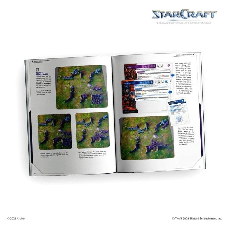 Archon Studio Starcraft Rulebook (SCMG0031)