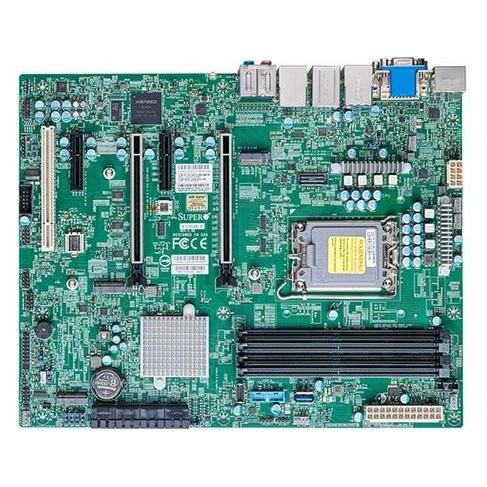Supermicro Server MB Super Micro MBD-X13SAE-F-B 1xLGA 1700/ATX/1x128G (LGA 1700, Intel W680, ATX) (MBD-X13SAE-F-B)