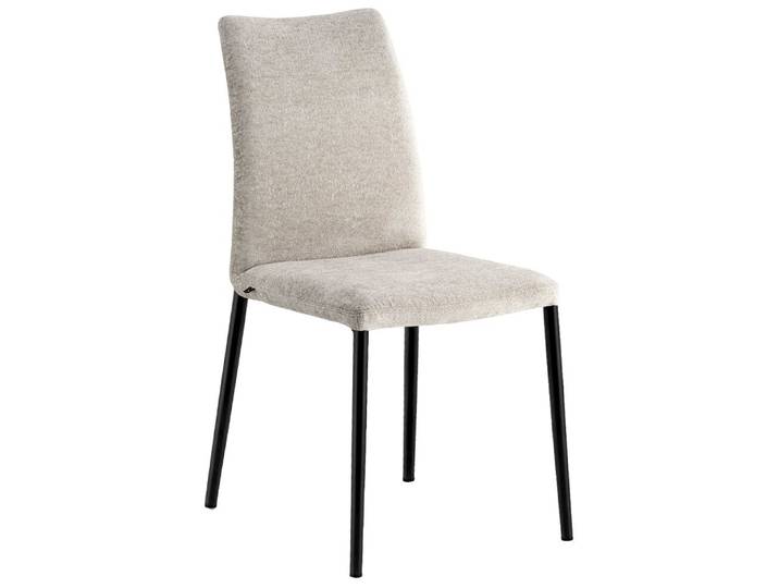 Connubia Stuhl ATLAS, sand, Stoff