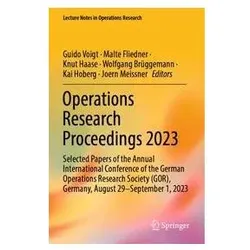 Operations Research Proceedings 2023, Fachbücher
