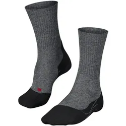 Falke Trekking TK2 Explore Wool Men 42-43 black