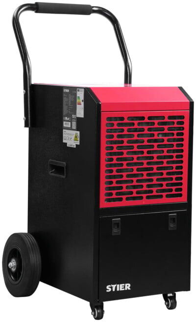 STIER Déshumidificateur portable avec contrôle intelligent - 50L/jour - surface 50 à 200㎡ (907589)