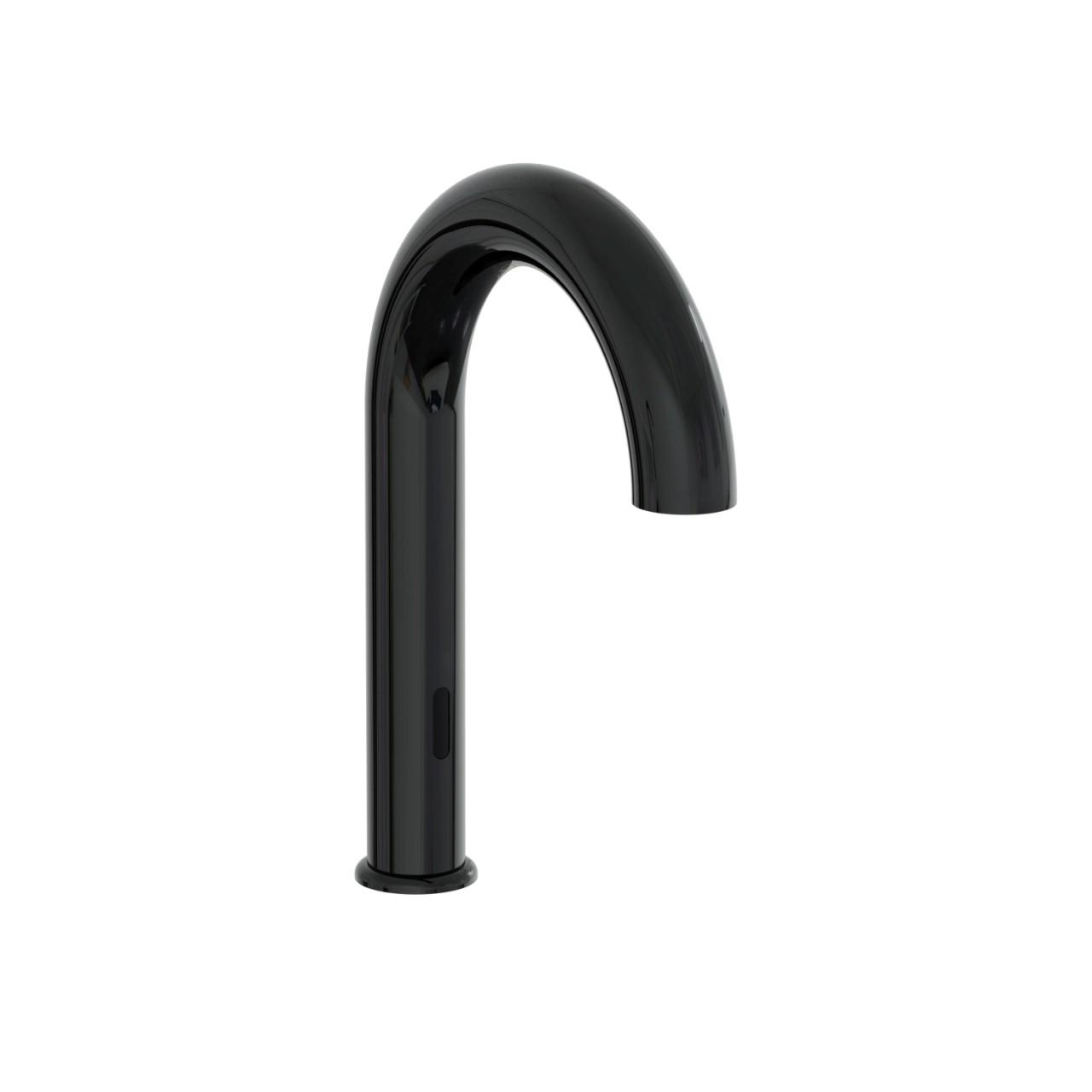 VitrA Liquid Touchless-Waschtischmischer Einlochmontage Höhe 29 cm Schwarz Hochglanz,A4278739 A4278739