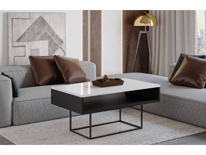 Endo-Moebel Couchtisch Enna Wohnzimmertisch Beistelltisch Sofatisch