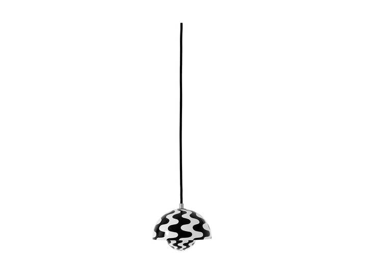 &Tradition Suspension Flowerpot VP10 Black-white