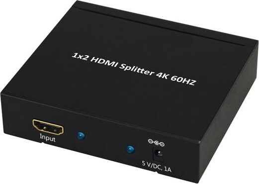 VALUE 4K HDMI-videosplitter, 2-voudig