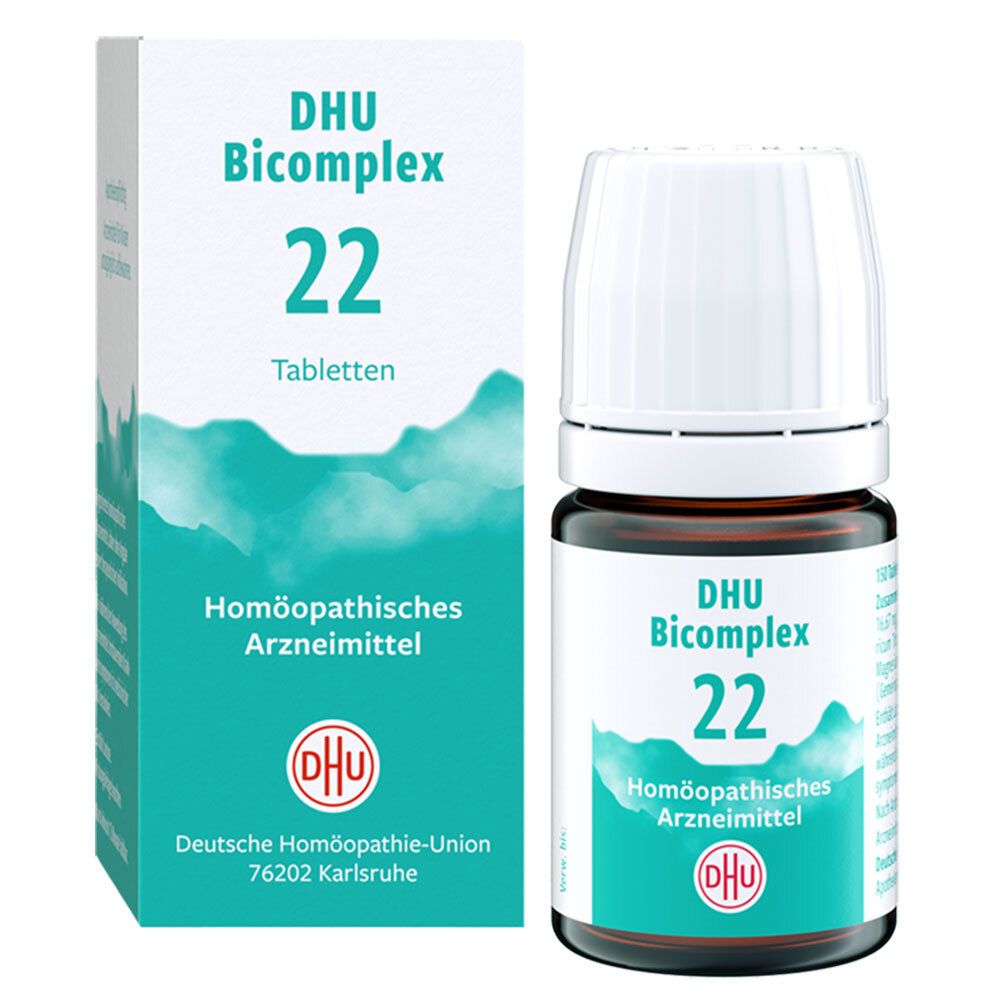 DHU Bicomplex 22 Tabletten 150 St
