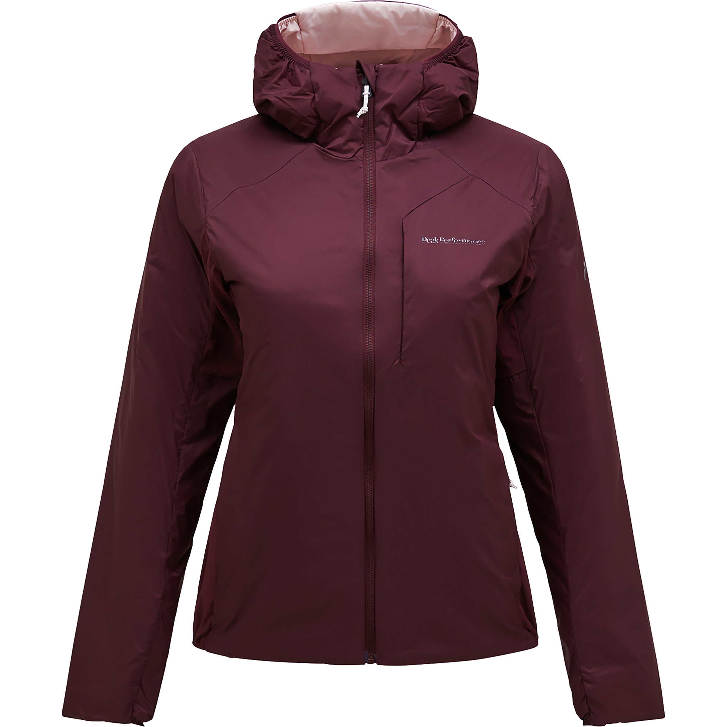 Peak Performance Freelight Reversible Damen Isolationsjacke lila Größe L Lifestyle Isolierend Wasserabweisend
