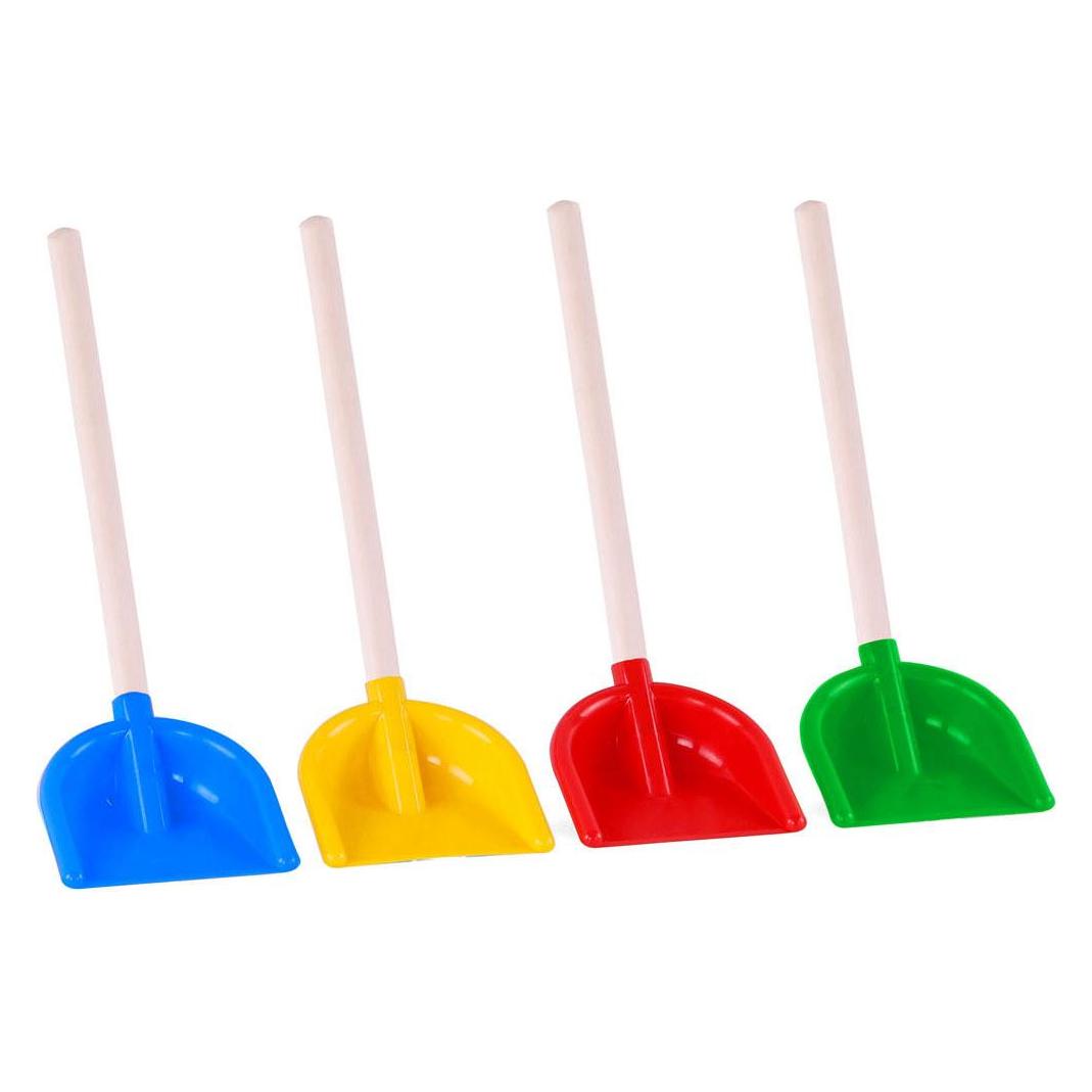Polesie Cavallino Kunststoffschaufel mit Holzgriff, Farbe: 40,5 cm (44918449)