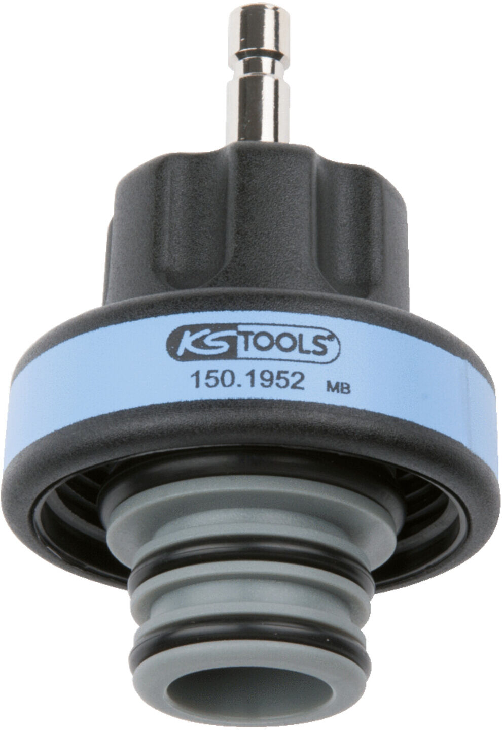 KS Tools Kühlsystem-Bajonettadapter, #17, IG M50x3, hellblau (150.1952)