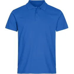 CLIQUE Single Jersey Poloshirt Herren 55 - royalblau L