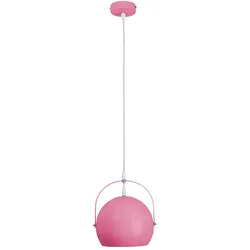 Pendelleuchte Hängelampe Küchenlampe Esszimmerleuchte Deckenlampe Metall Pink