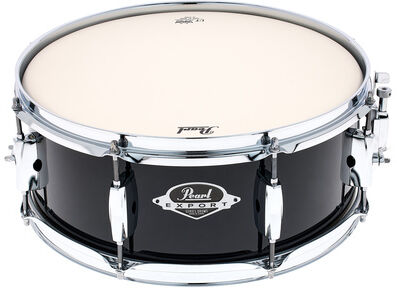 Pearl "14"x5.5" Export SD Jet Black" Jet Black