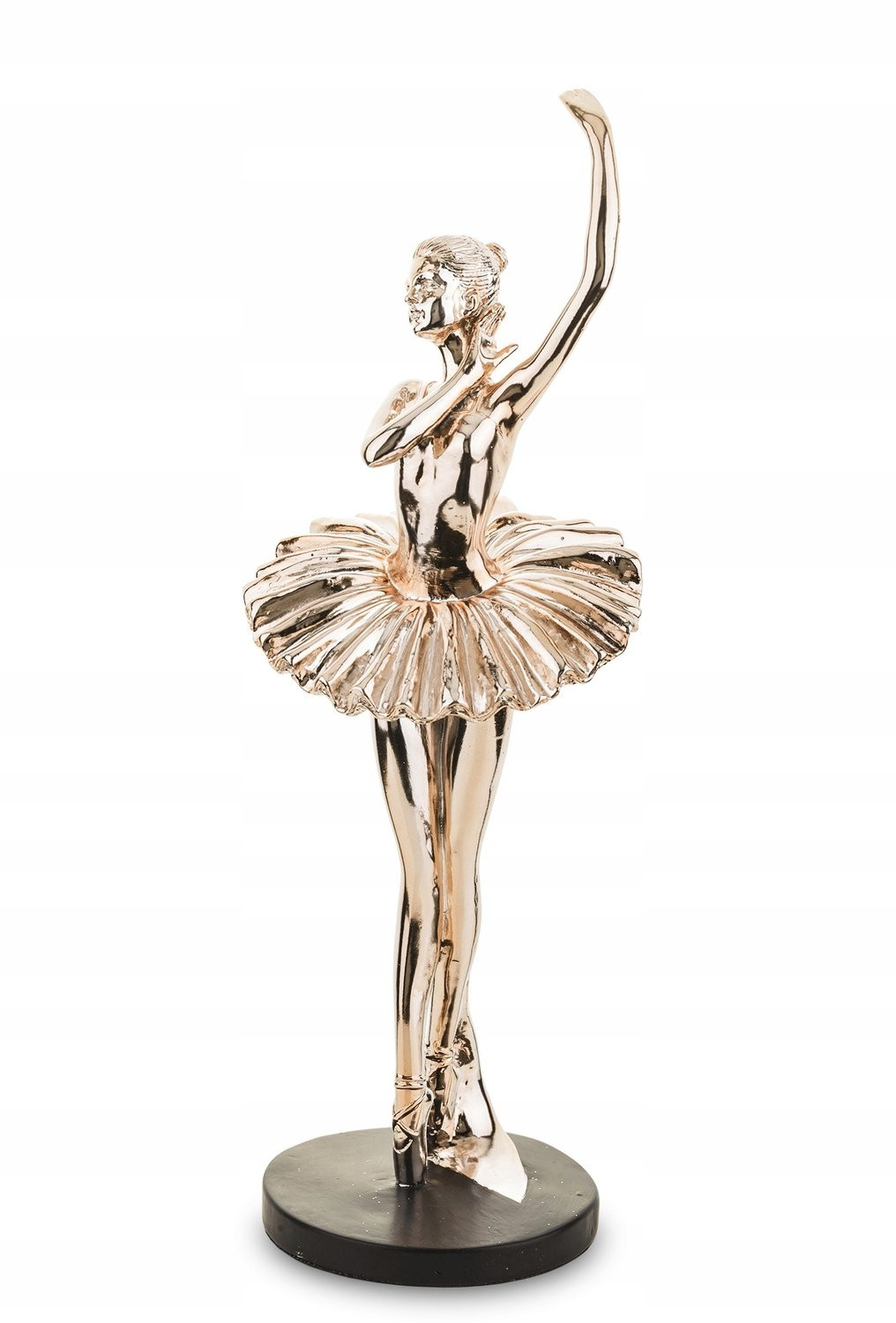 Gouden Balletdanseres Figuur - Elegante Decoratie voor op Tafel