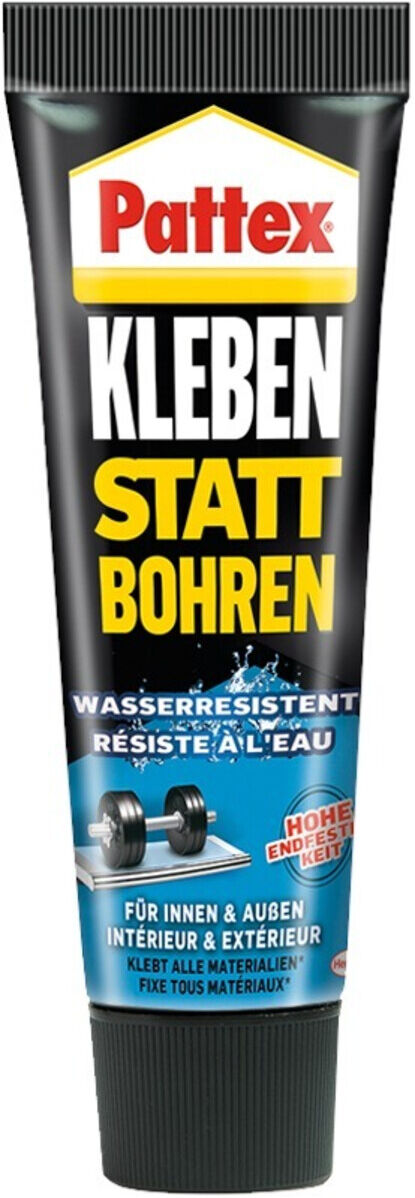 Pattex Kleben statt Bohren wasserresistent Tube 142g (PKBW1)